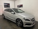 Mercedes-benz A-class A250 Blueefficiency Engineered By Amg