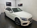 Mercedes-benz C-class C220 D Amg Line