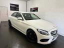 Mercedes-benz C-class C250 Amg Line Bluetec Auto
