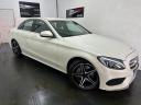 Mercedes-benz C-class C250 Amg Line Bluetec Auto