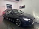 Audi A4 Black Edition Tfsi