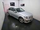 Mercedes-benz C-class C220 Sport Cdi Blueefficiency Auto