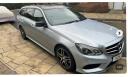 Mercedes-benz E-class E350 Amg Night Edition Premium Bluetec Auto