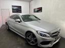 Mercedes-benz C-class C 220 Amg Line D Auto