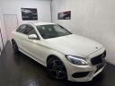 Mercedes-benz C-class C250 Amg Line Bluetec Auto