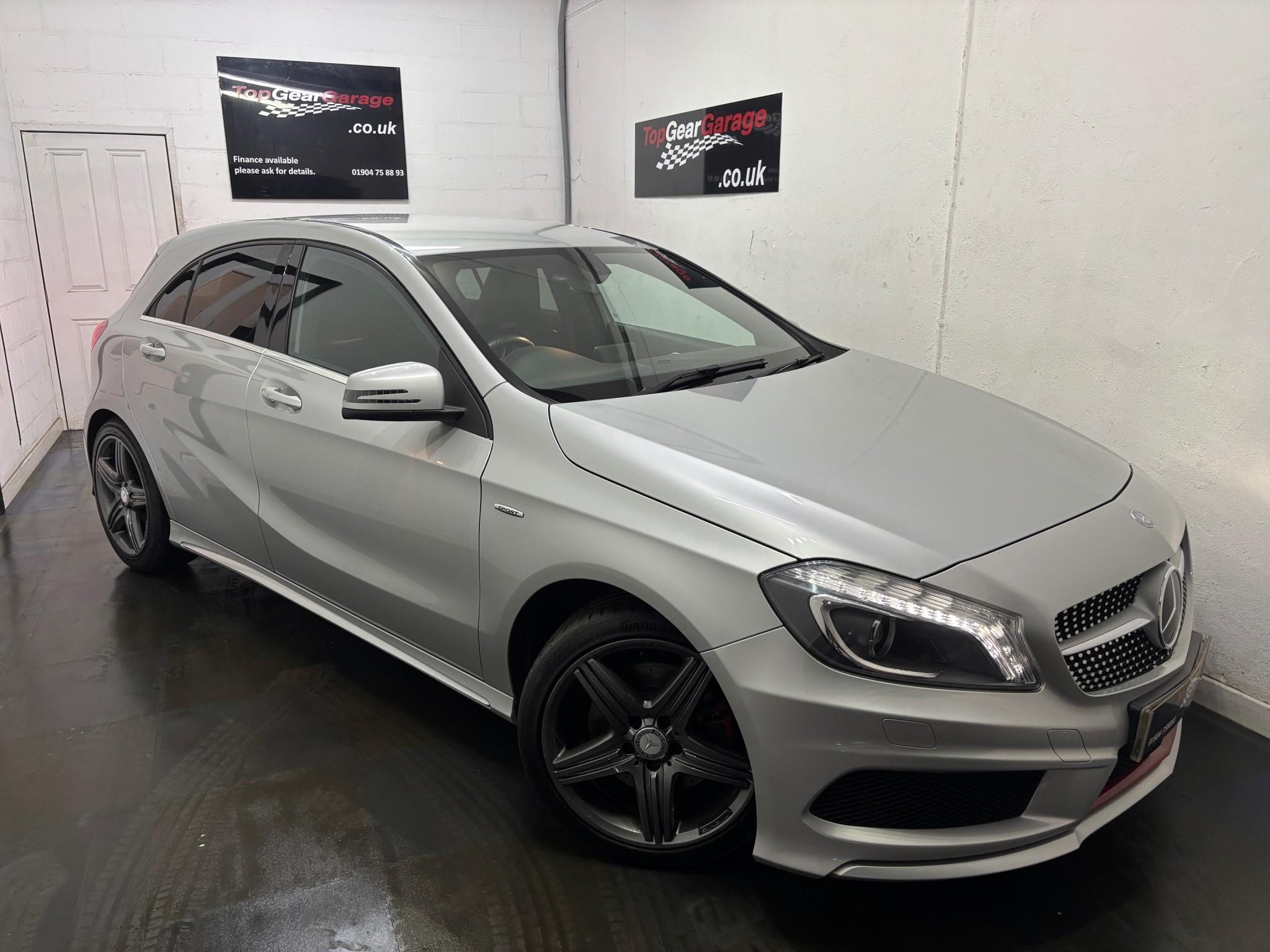 2012 Mercedes-Benz A-Class